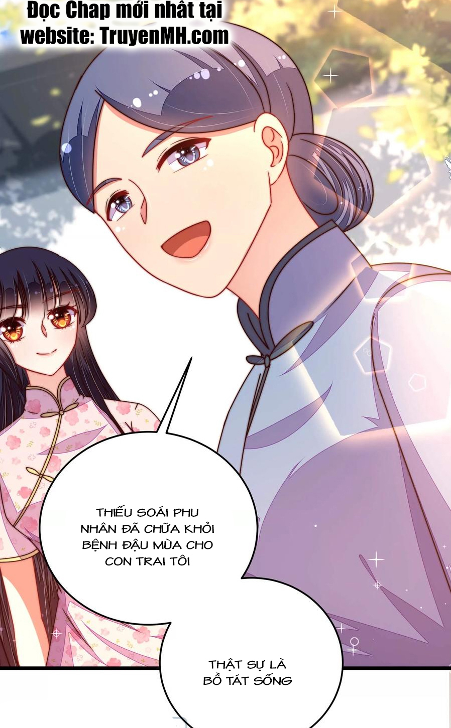 ngày nào thiếu soái cũng ghen chapter 550 4