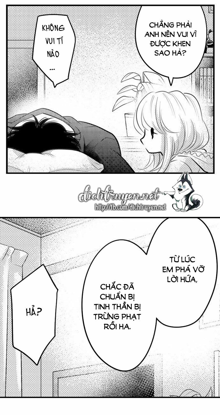 trêu ghẹo "gấu" nhà tôi! chapter 14 13