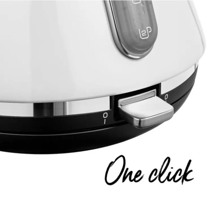 Ấm đun nước siêu tốc cao cấp Morphy Richards MR7456A 1.5L 1850W - Hàng Nhập Khẩu