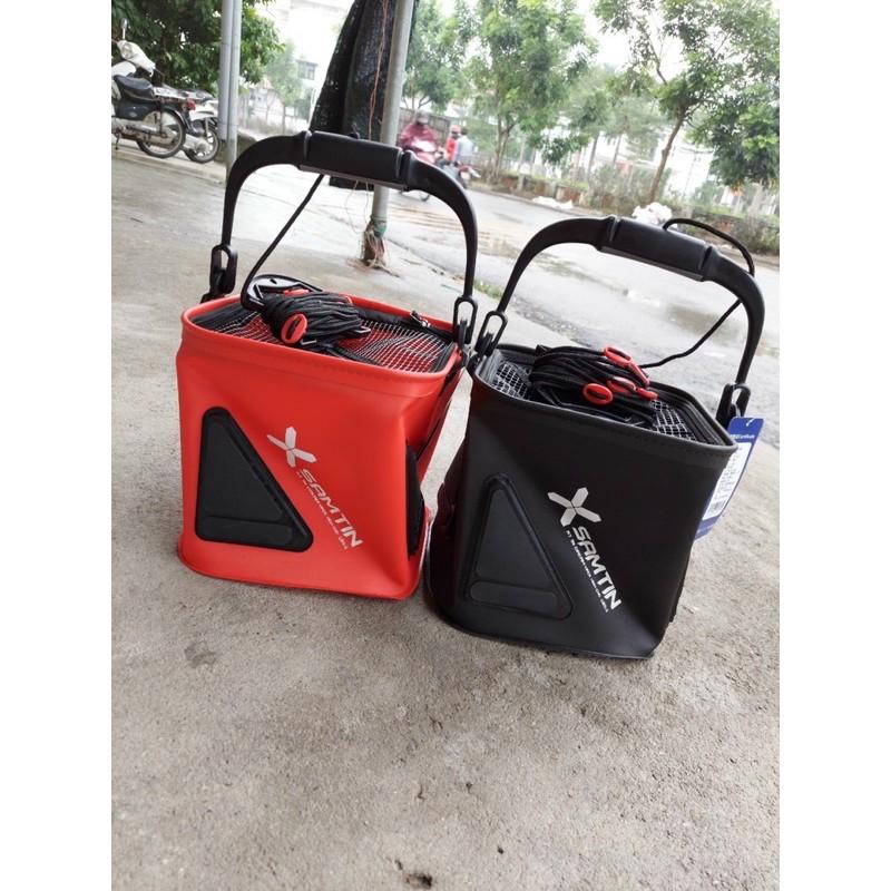 Thùng Múc Nước Phụ Kiện Câu Cá