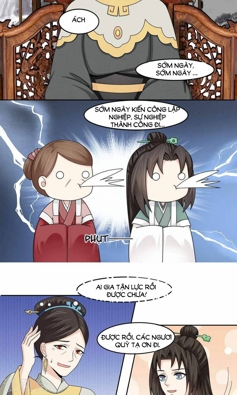 bệ hạ tại thượng, phụng mệnh long dương chapter 10 13