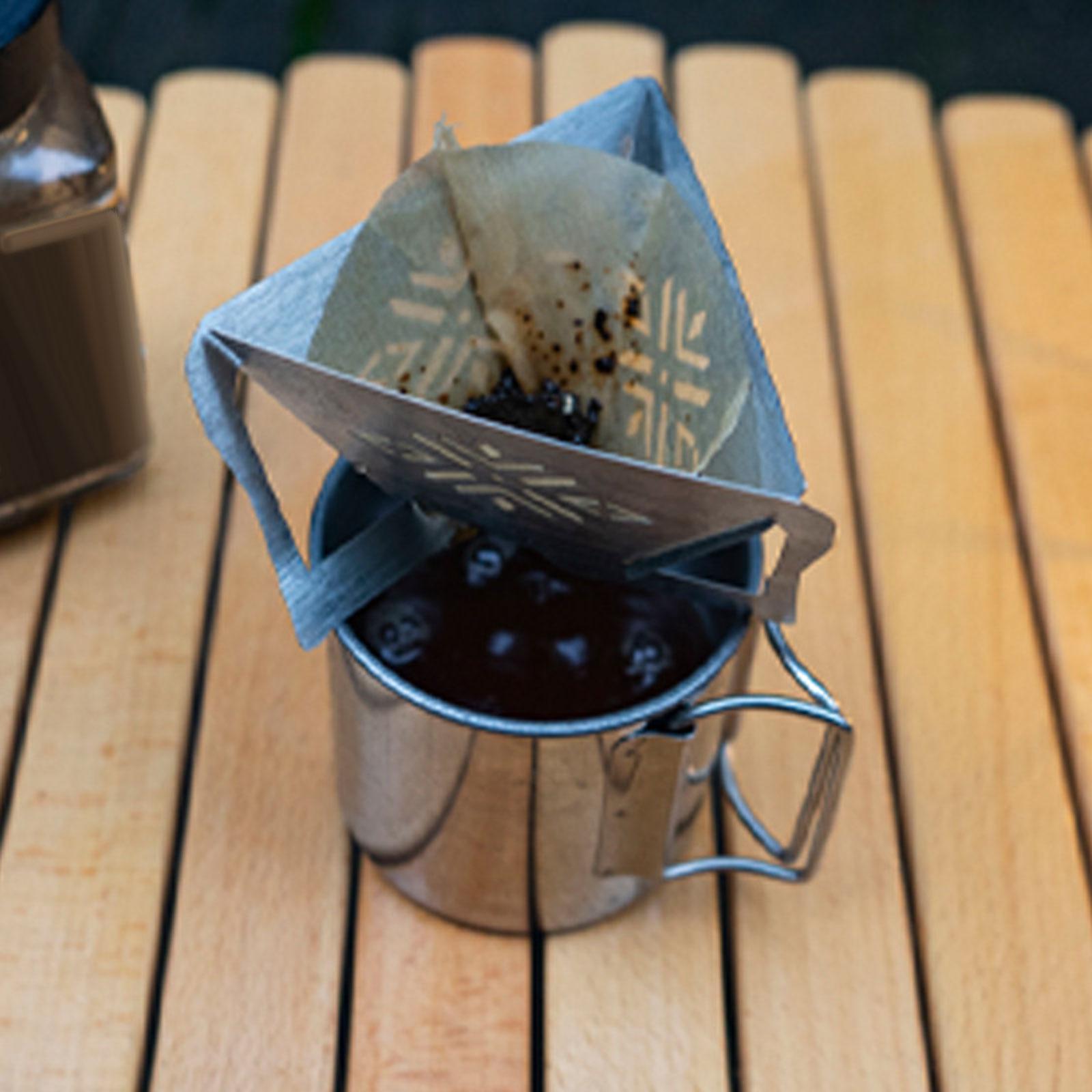 Coffee Drip Rack Coffee Making Tools Portable for Outdoor Fishing Home