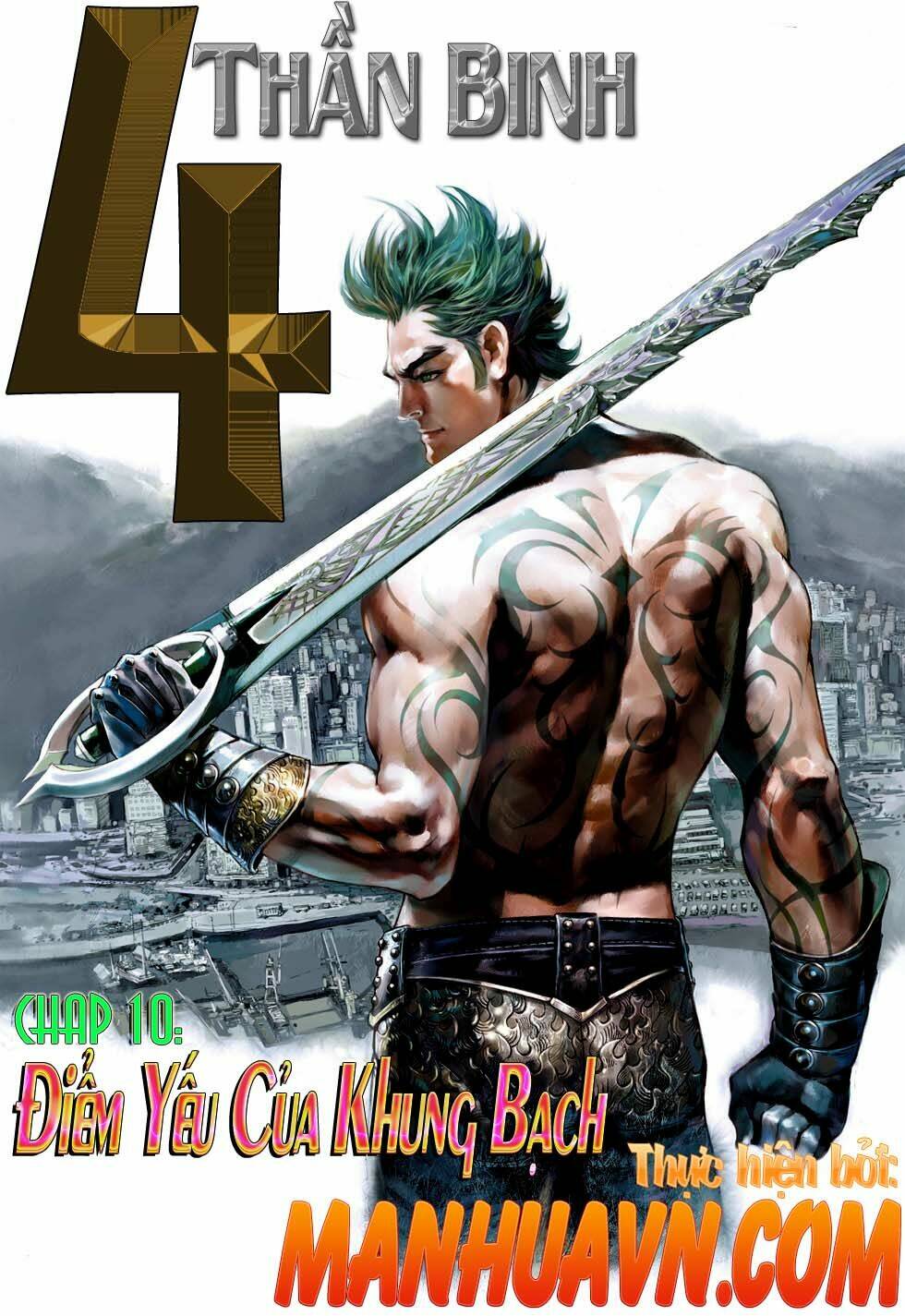 thần binh 4 chapter 10 1