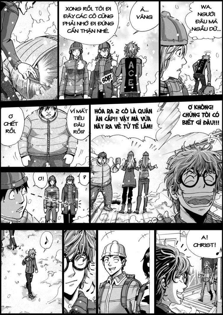 survival game: the antidote chapter 15 12