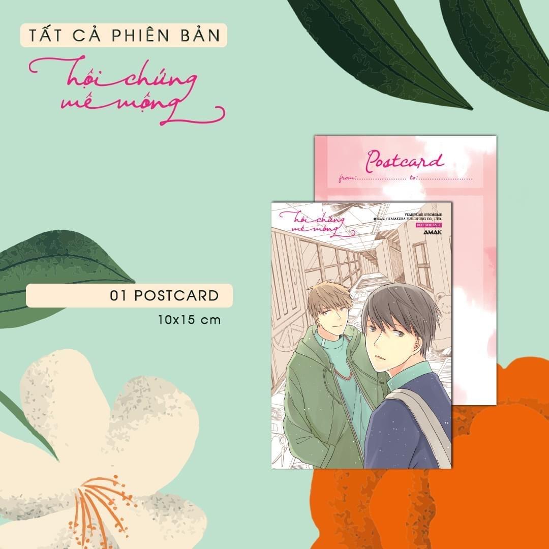 Hội Chứng Mê Mộng - Tặng Kèm 2 Bookmark Bế Hình + 1 Postcard 10x15cm Chất Liệu Ivory Bồi Đôi