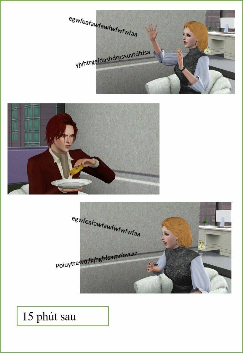 xuyên qua sách làm nữ phụ bi thảm-truyện sims chapter 12 10