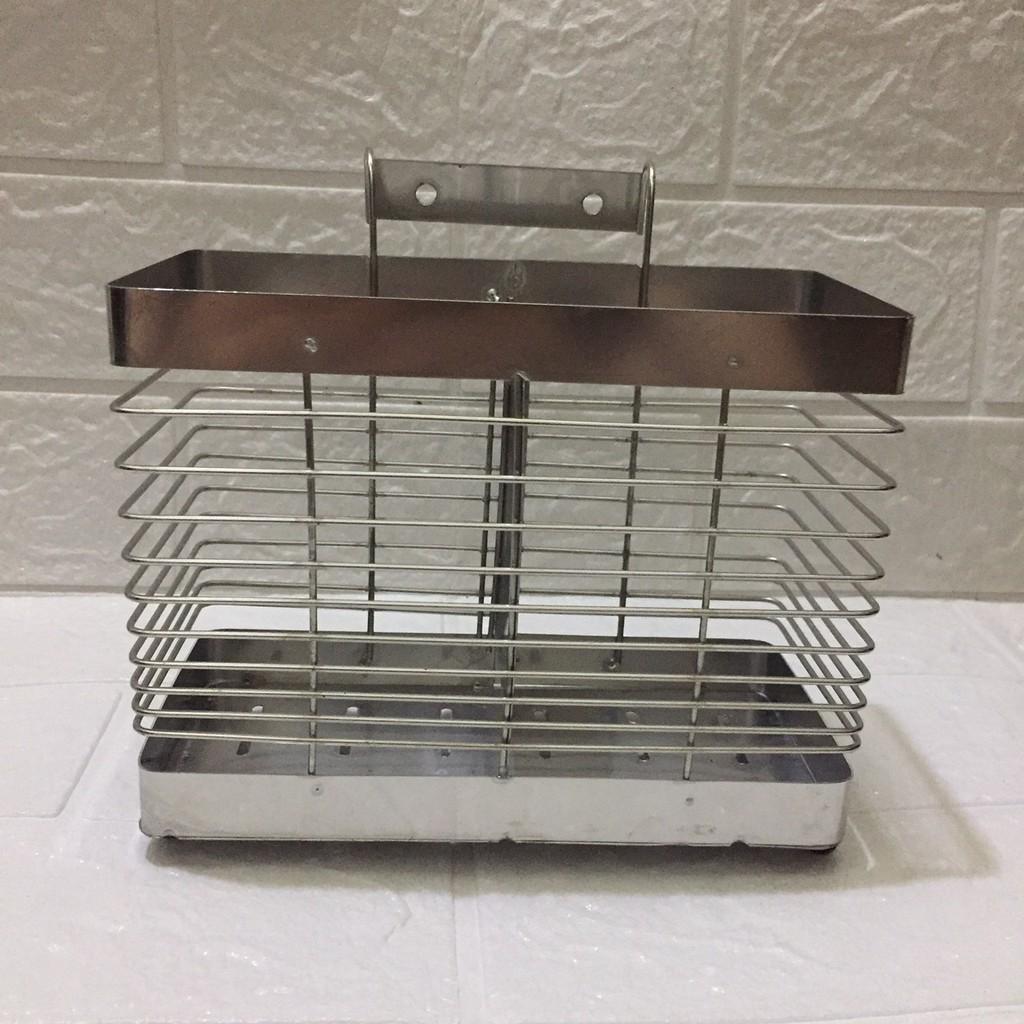 ỐNG ĐŨA 2 NGĂN INOX HÀNG ĐẸP
