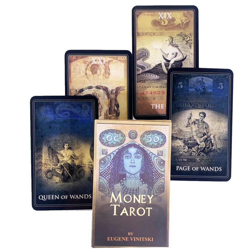 Bộ bài tarot Money Tarot by Eugene Vinitski