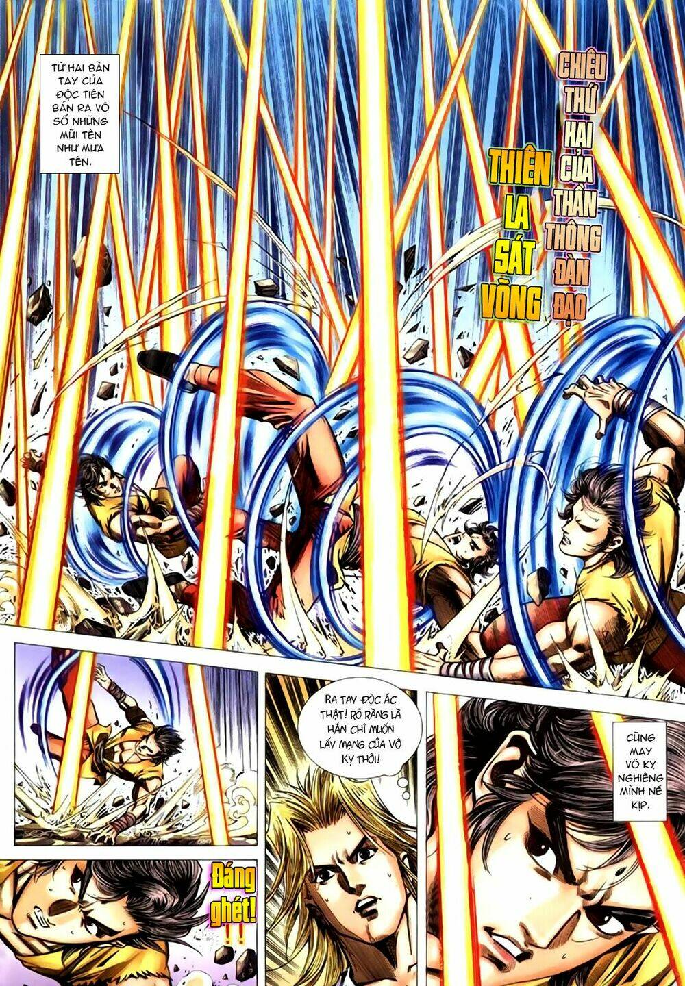 túy quyền tiền truyện chapter 8 24