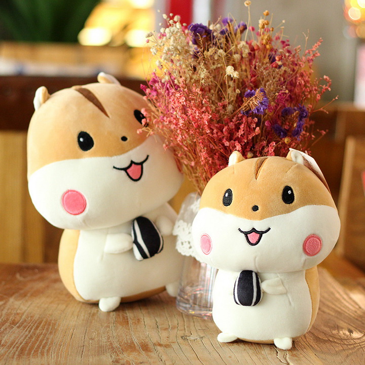 Gấu Bông Chuột Hamster 20cm TNB01 Siêu Đáng Yêu Màu Nâu