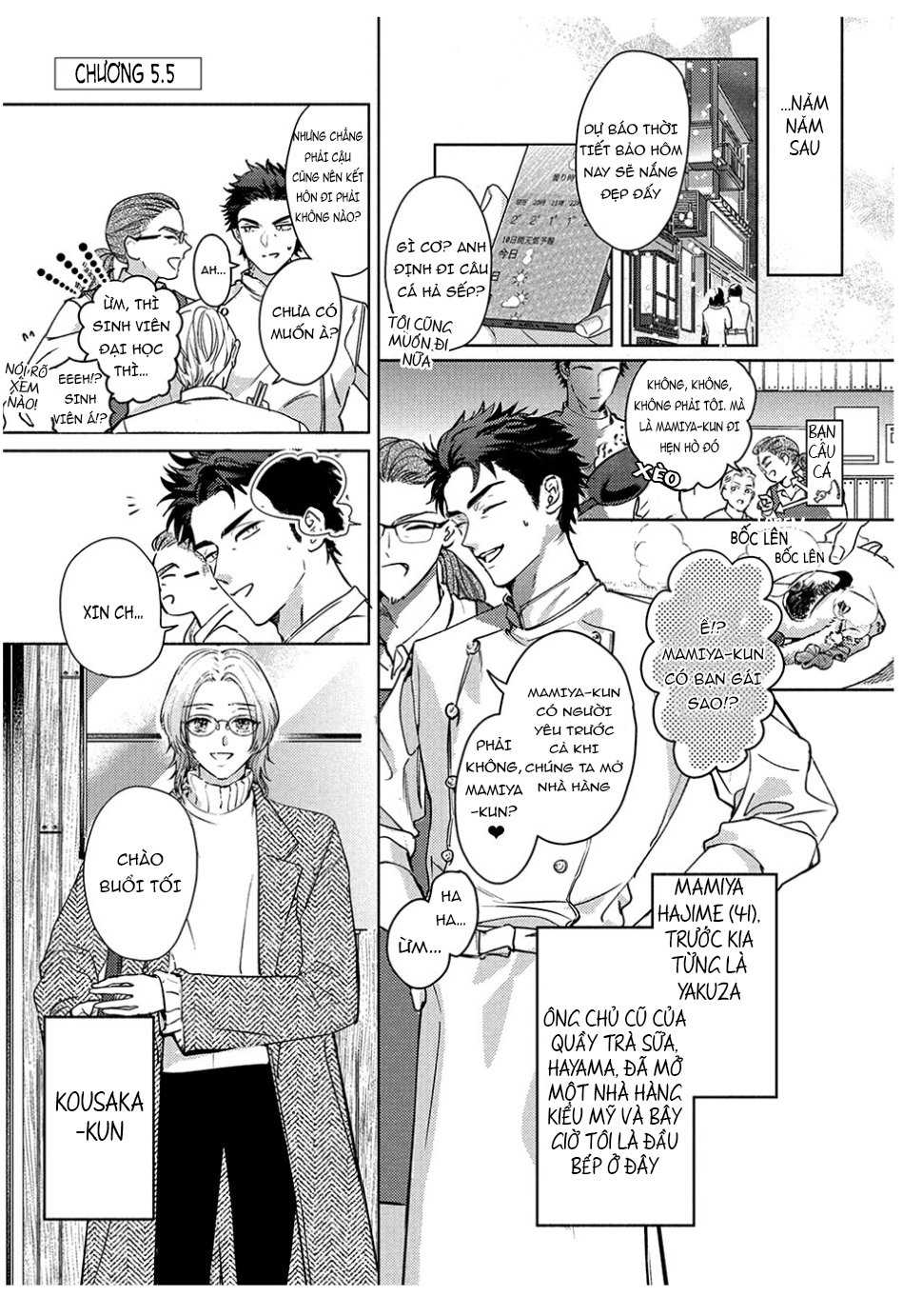 tình đầu điên dại chapter 5.2 24