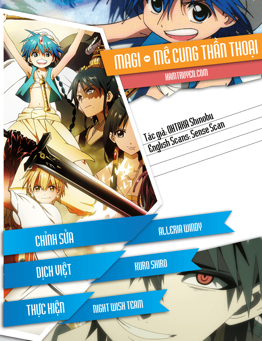 magi - the labyrinth of magic chapter 254 2