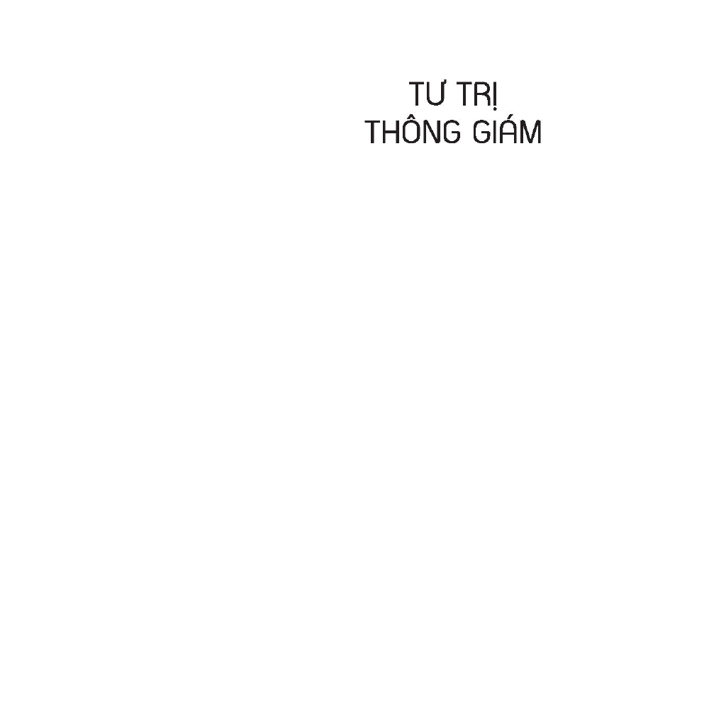 Sách - Tư Trị Thông Giám - Tập 4