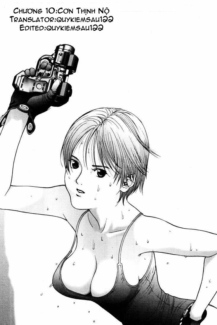 Gantz Chapter 10: Cơn thịnh nộ - Trang 0