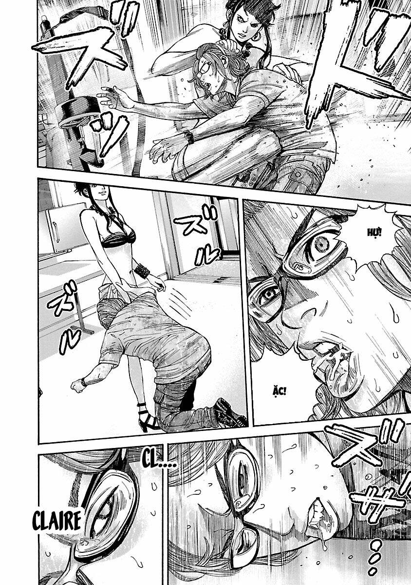 biohazard - heavenly island chapter 40 4