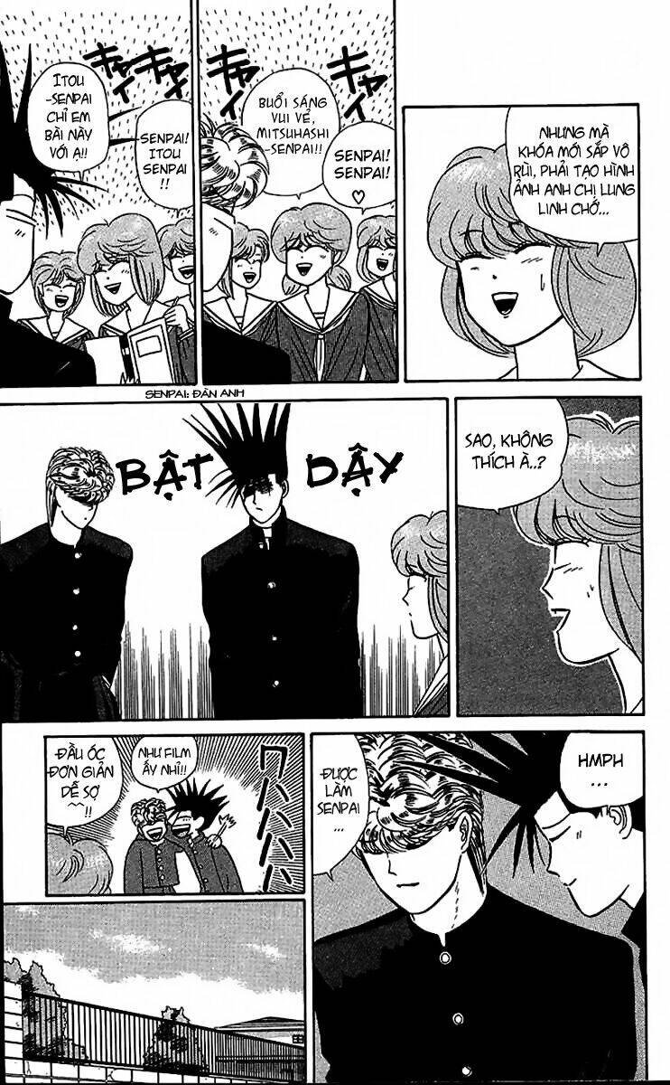 kyou kara ore wa - cặp bài trùng chapter 22 17