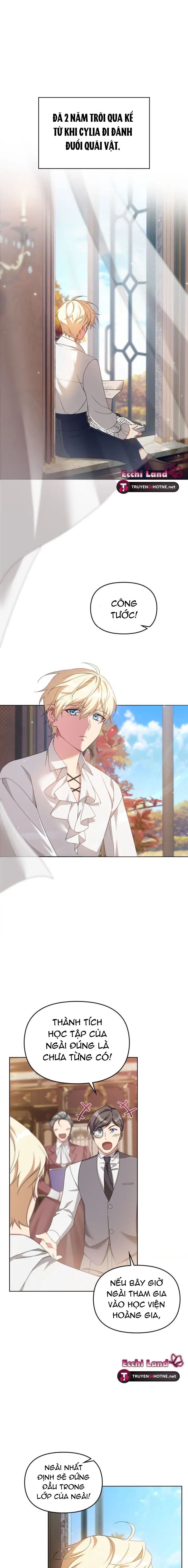 Đóa Hoa Tôn Kính chapter 14.1 - Trang 2