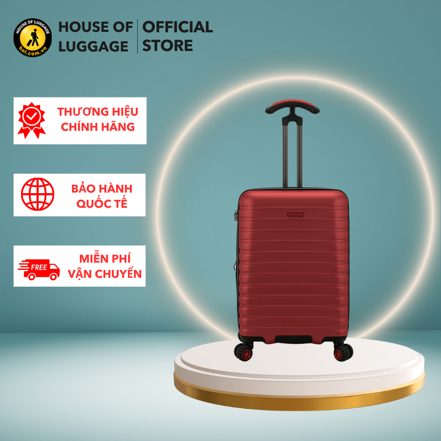 Vali kéo Whitehorse Traveler's Choice - Mỹ - Nâu