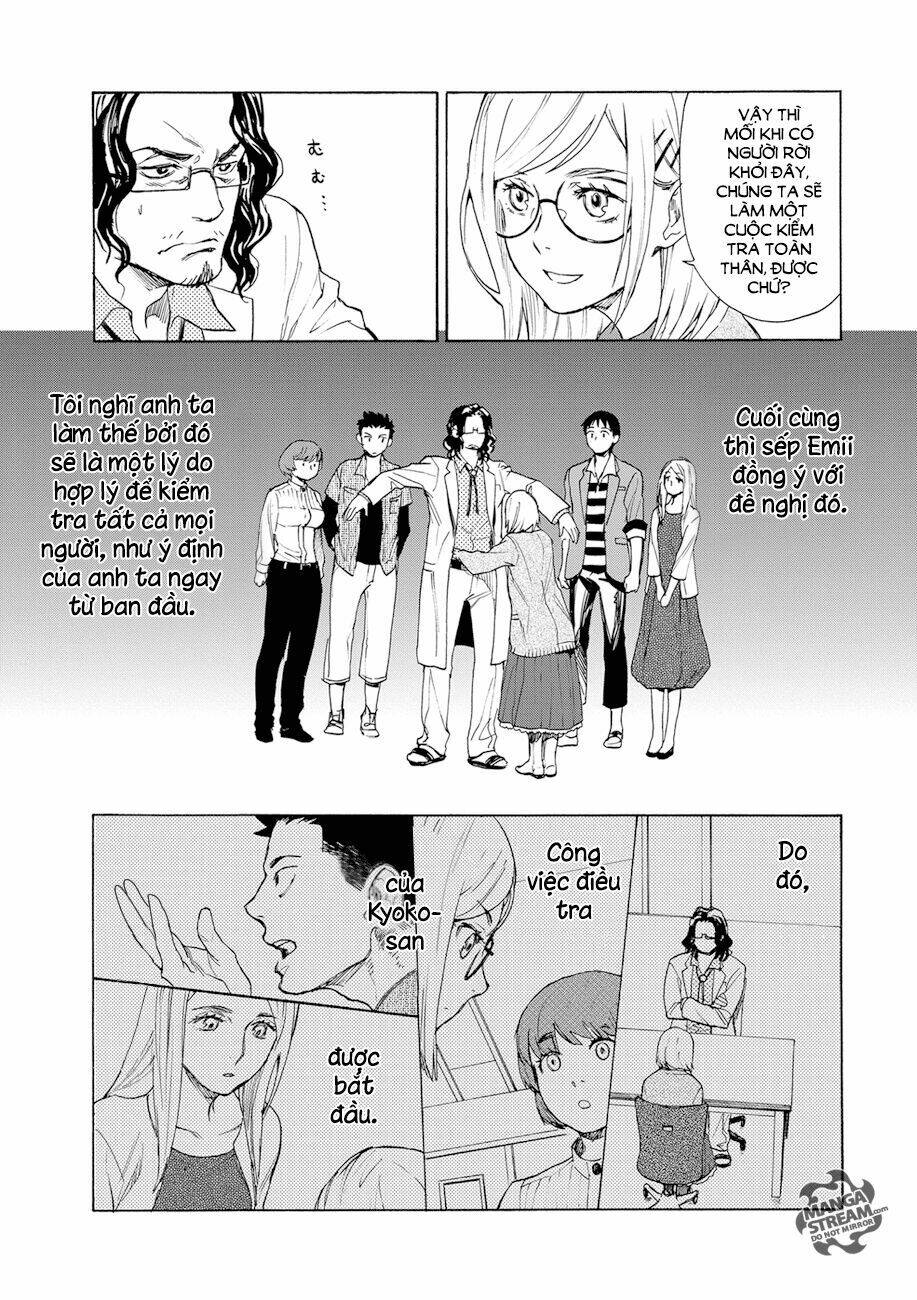 okitegami kyouko no bibouroku chapter 1 21