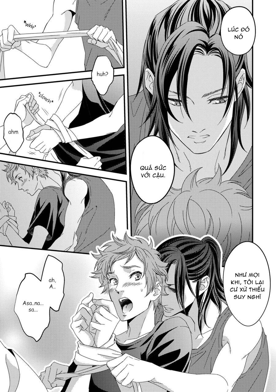 bộ môn yoga thật thú dzị chapter 2 7