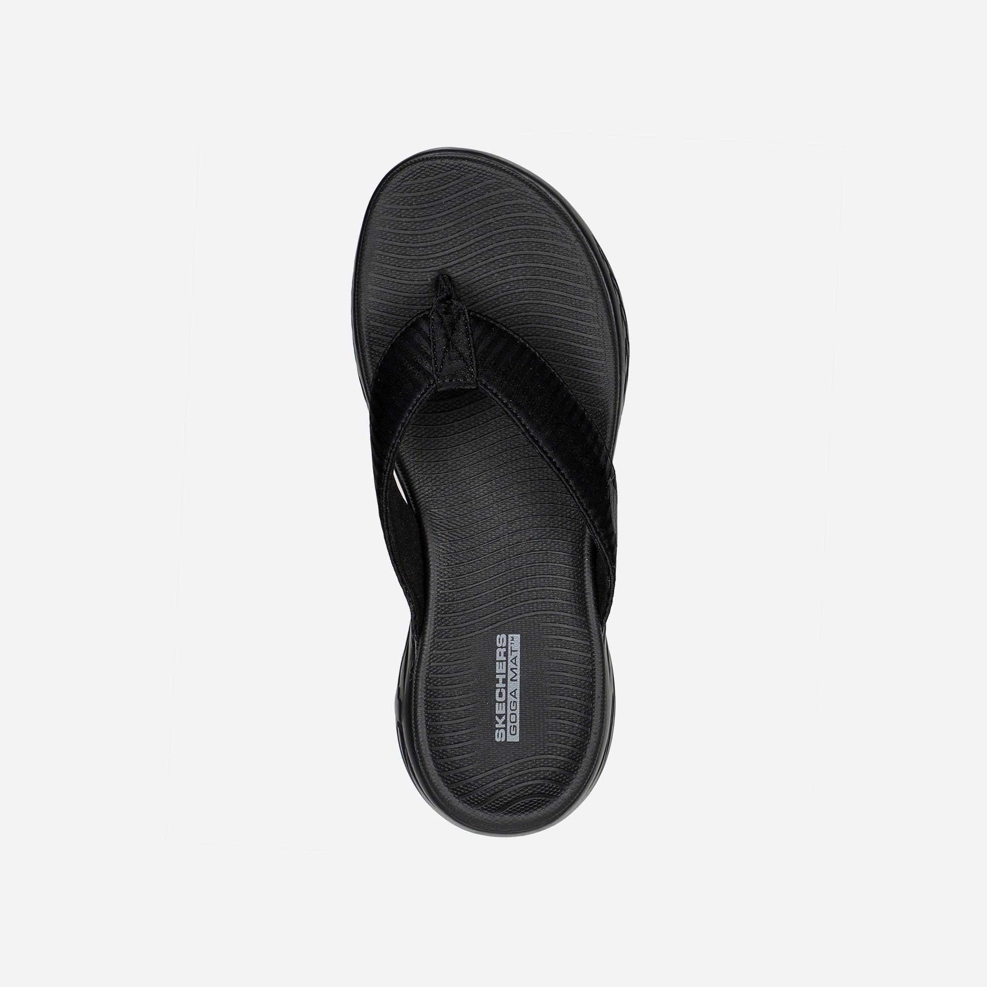 Dép xỏ ngón nữ Skechers On-The-Go 600 - 140701-BBK