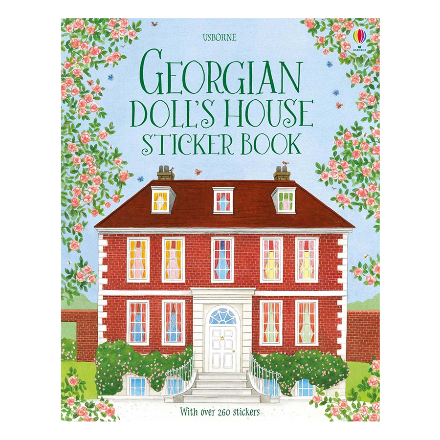 Usborne Georgian Doll's House Sticker Book