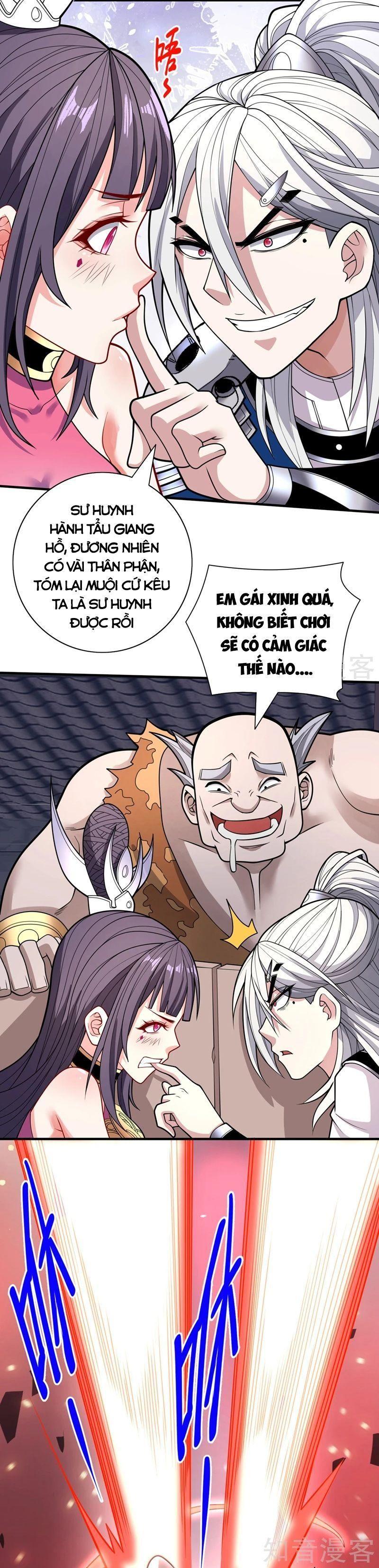 bị sư phụ xinh đẹp dùng 99 cách dạy dỗ thành thánh chapter 66 9
