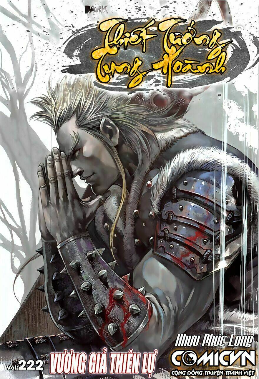 thiết tướng tung hoành (cựu tác) chapter 222 1