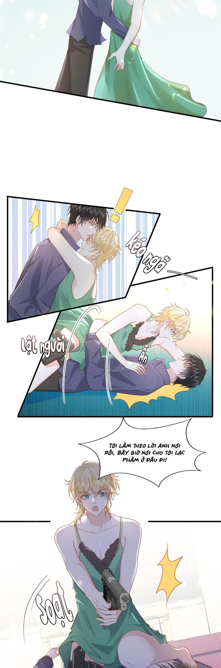 phản diện bị truy thành đoàn sủng chapter 35 8