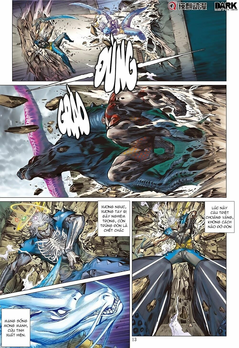 sơn hải kinh truyện chapter 61 11