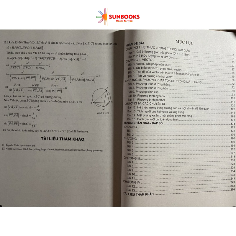 Sách - Combo Bài tập nâng cao và một số chuyên đề Toán 10 (Đại số - thống kê xác suất + hình học)