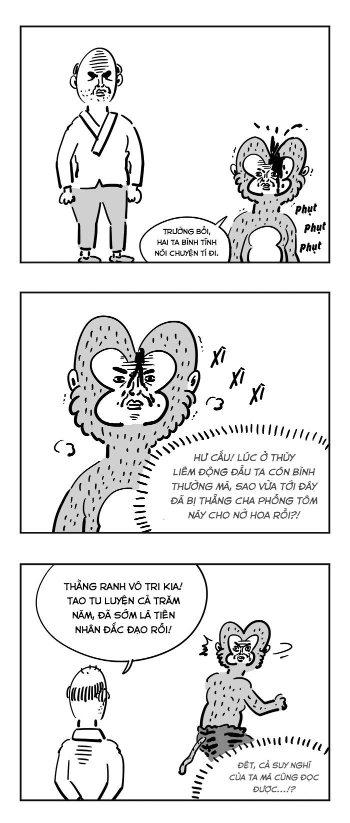 bựa du kí chapter 4 7