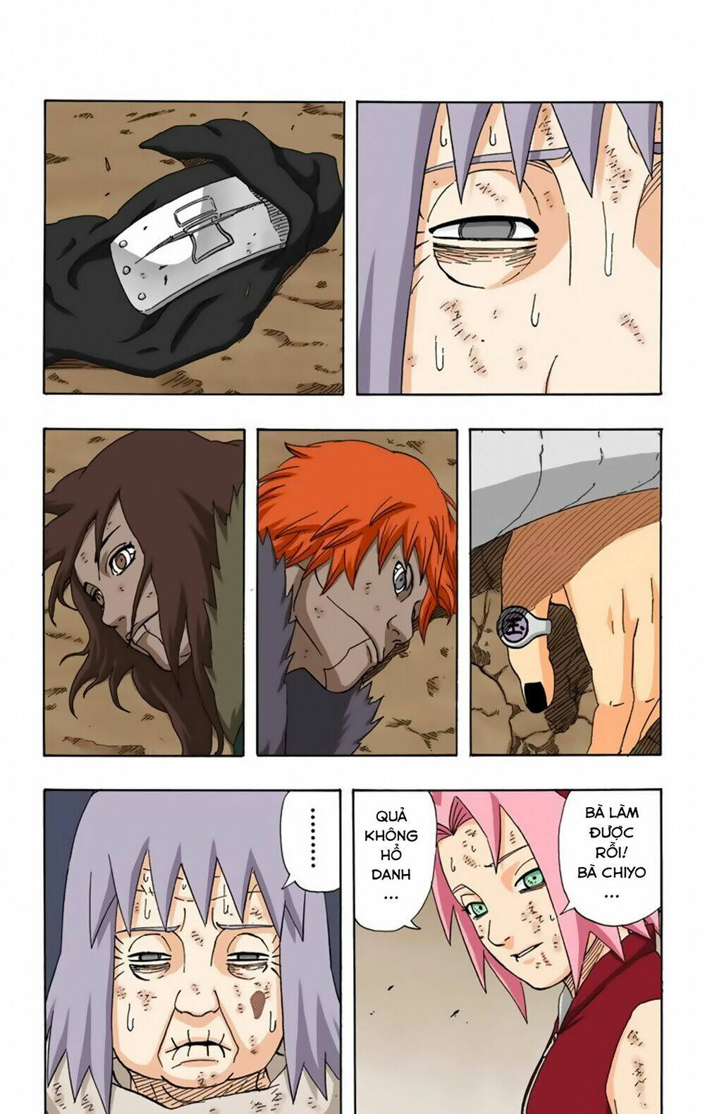 cửu vĩ hồ ly màu chapter 275 13