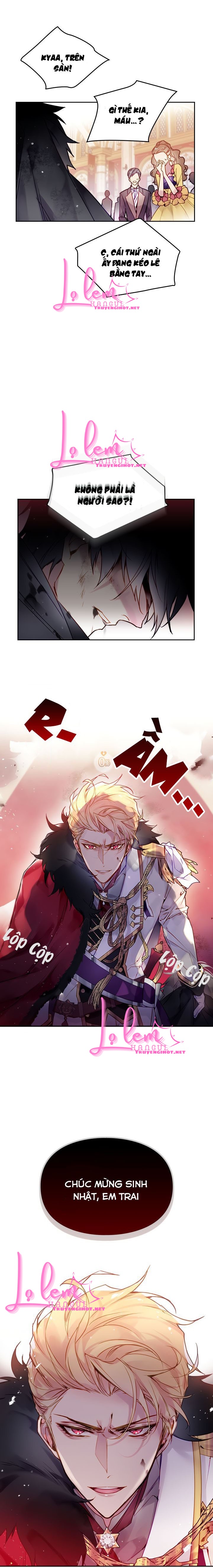 kết thúc của nhân vật phản diện chỉ có thể là cái chết chapter 14 1