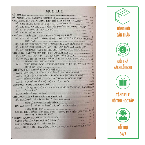 Sách - Hướng dẫn trả lời câu hỏi và bài tập Địa lí lớp 6 (Chân trời sáng tạo)