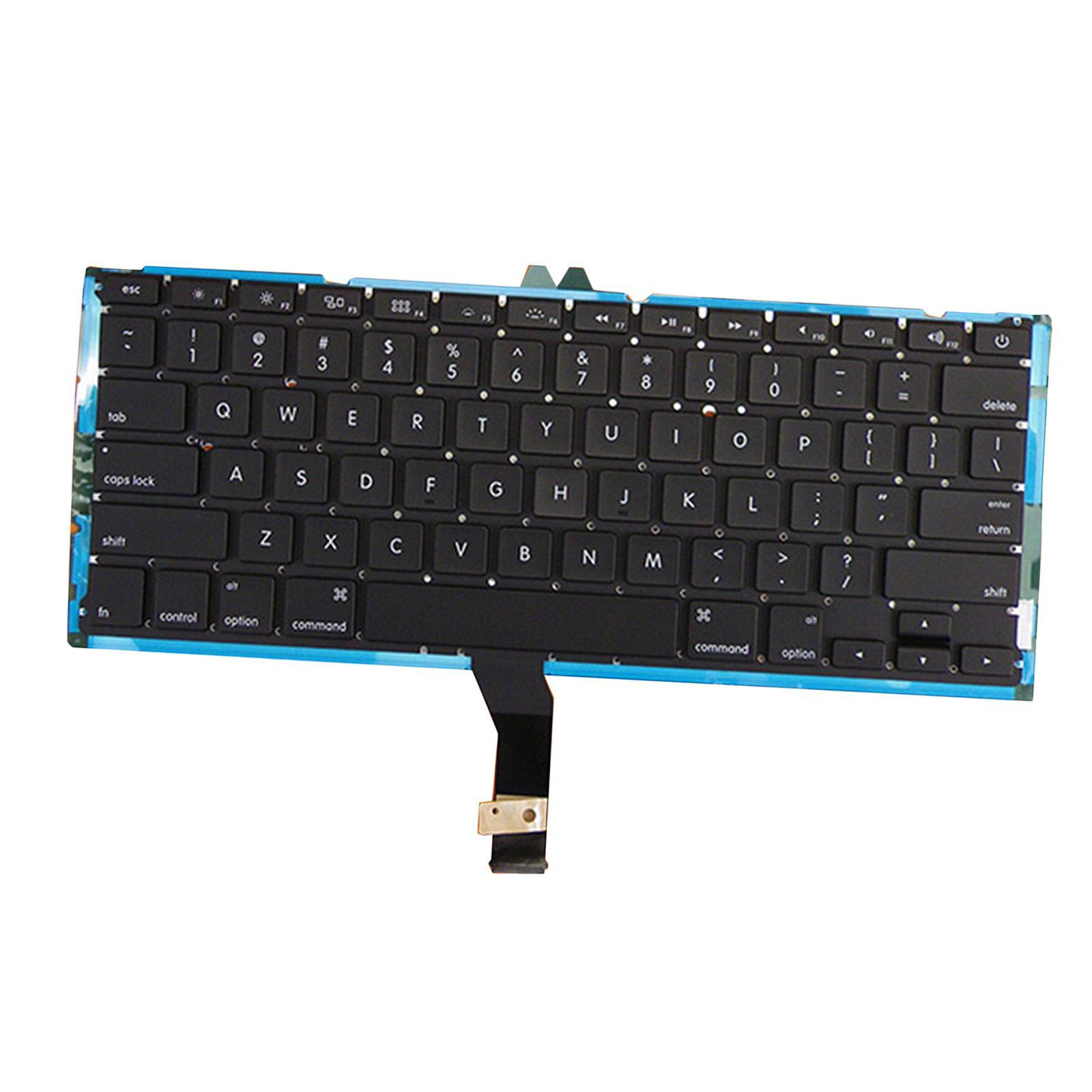 US Keyboard Backlight Backlit for Air 13 A1466 A1369 Core i5/Core i7