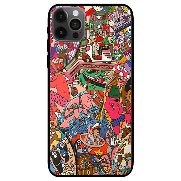 Ốp lưng dành cho iPhone 11 - iPhone 11 Pro - iPhone 11 Pro Max - Lửa Rực Cháy