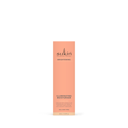 Kem Dưỡng Ẩm Sáng Da Sukin Brightening Illuminating Moisturiser 60ml