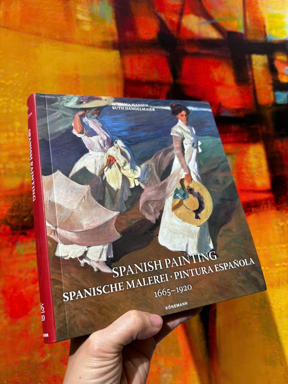 Sách - Spanish Painting 1665 - 1920 - Nghệ thuật tiếng Anh/ Art Book in English