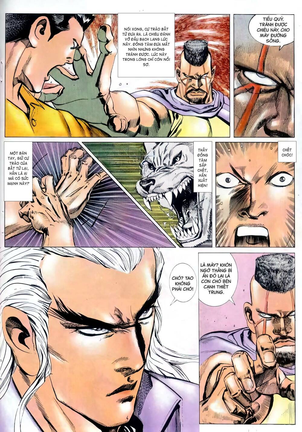 hắc báo liệt truyện chapter 292 29