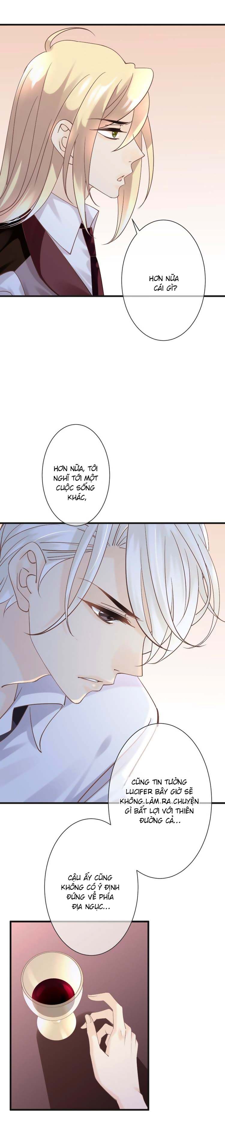 Thiên Thần Không Có Tiết Tháo chapter 61 - Trang 20