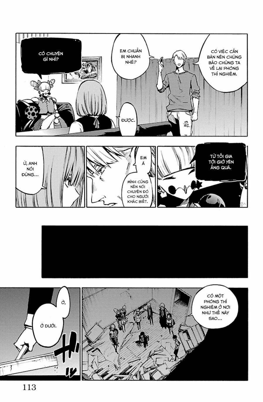 mahou shoujo of the end chapter 31 10