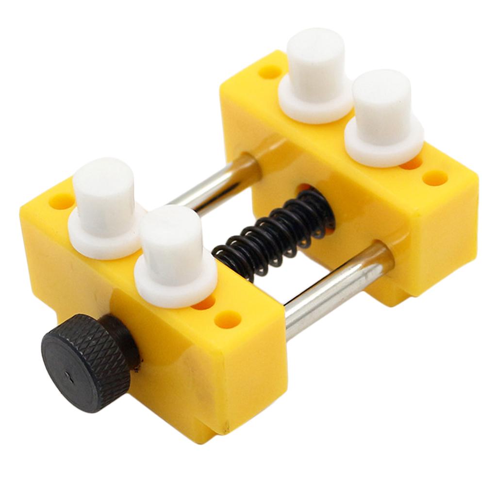 Essential Adjustable Watchmaker Watch Back Case Cover Remover Opener Holding