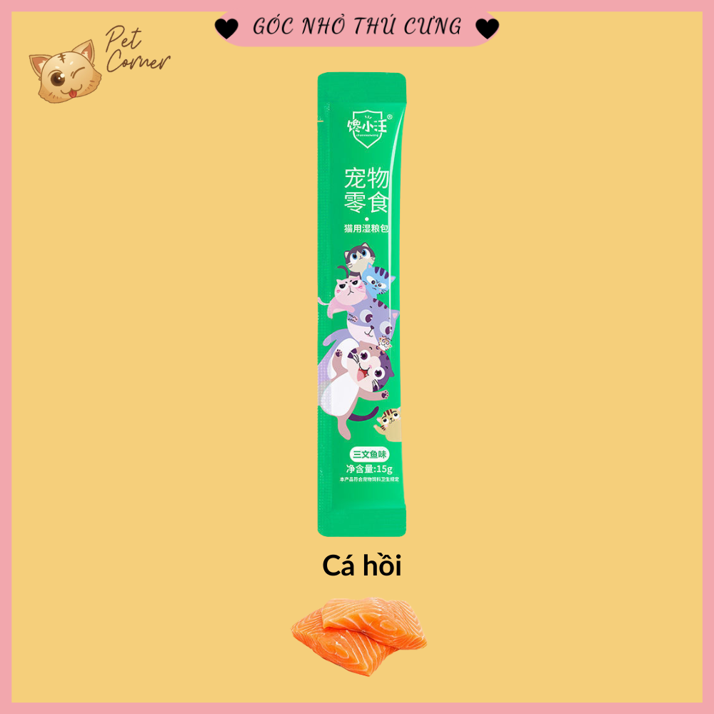 Súp thưởng cho mèo nhiều loại Shizuka | Ciao | Cat Food | Pet Snacks | Masti