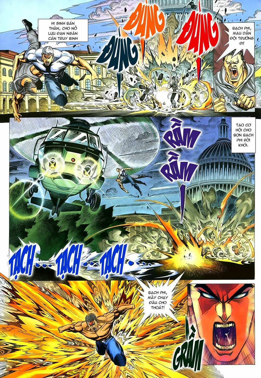 mạt nhật chiến lang chapter 45 20