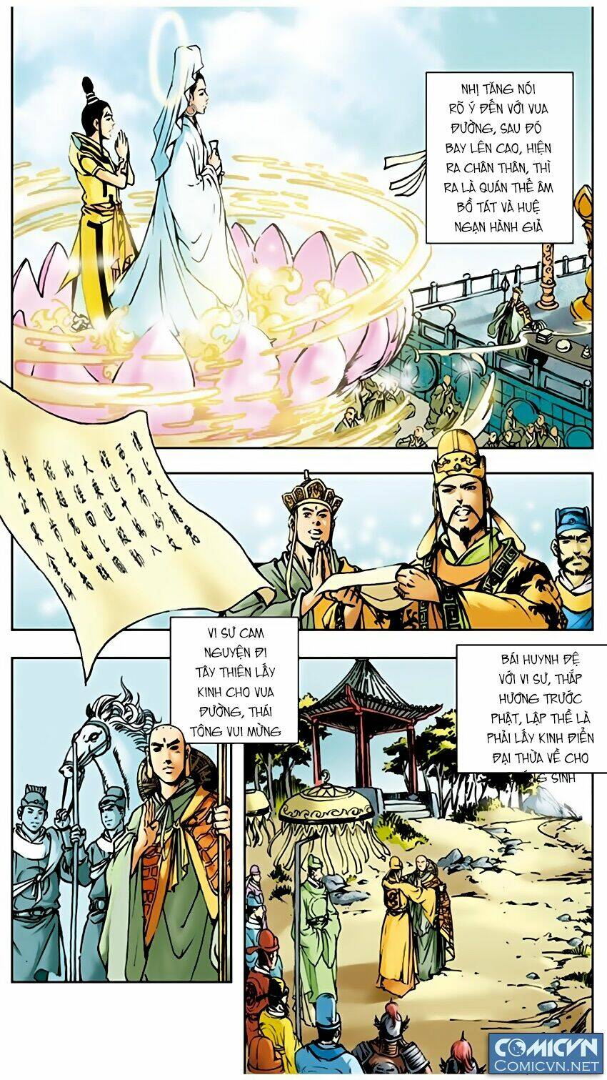 tây du ký màu chapter 22 3