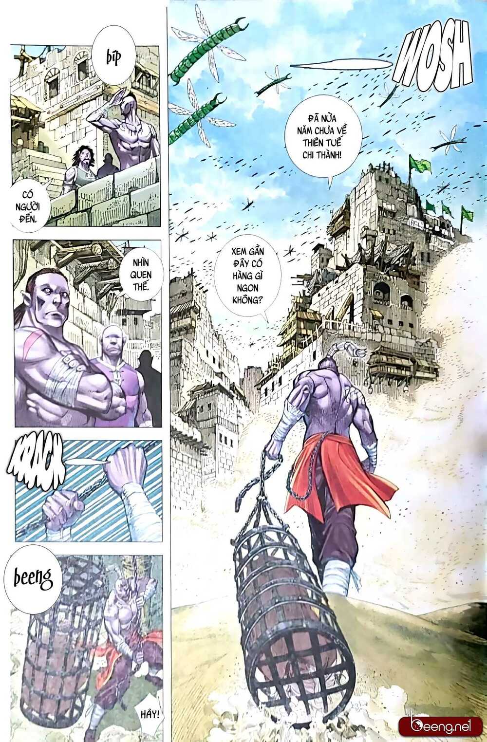 hắc thiên long - phong thần ký chapter 4 12