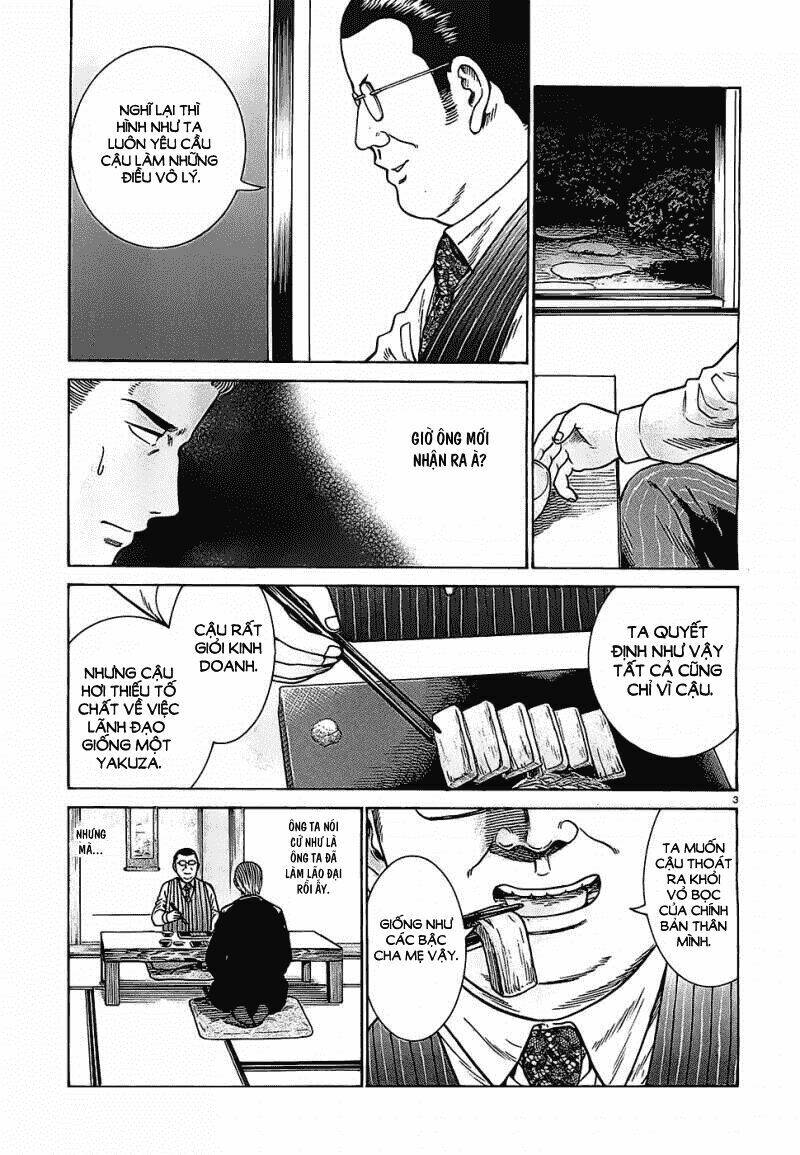 anh chàng yakuza và cô nàng siêu năng lực chapter 36 4