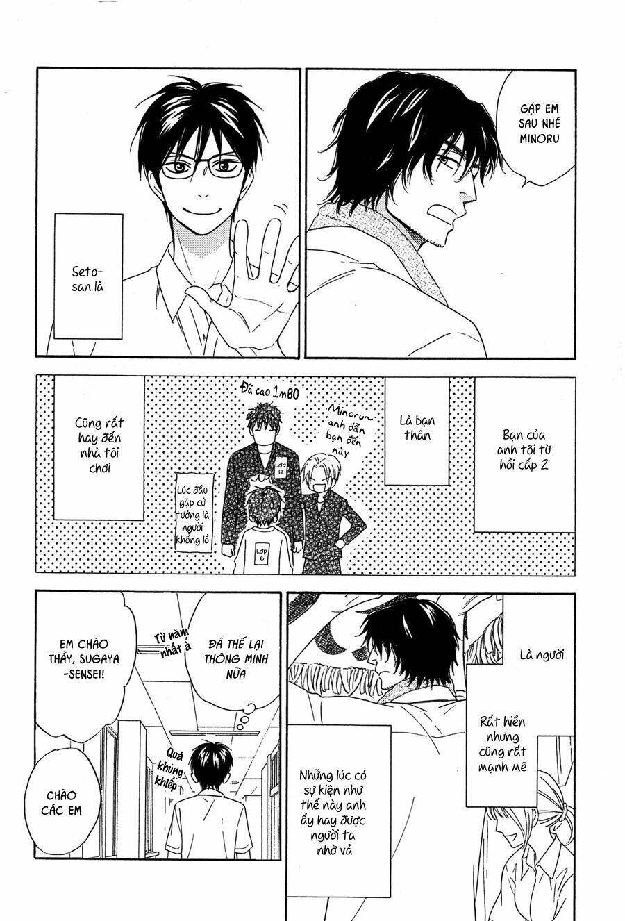 chuyện tình giữa em trai và bạn thân chapter 1 17
