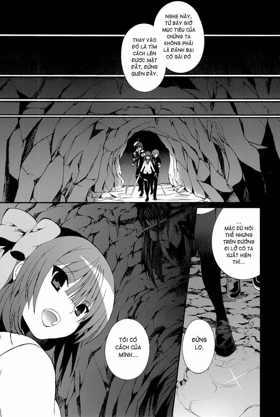 angel beats! heaven's door chapter 19 24